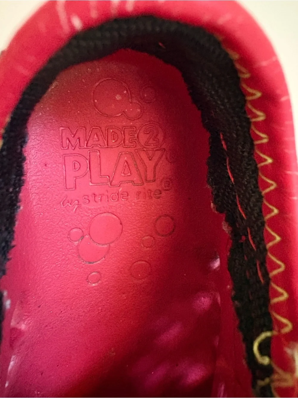 Stride Rite Made to Play Phibian Sneaker/Sandal Hybrid Toddler Size 8 Water Shoe